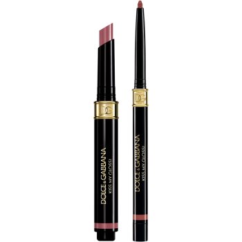 Dolce&Gabbana Bold Kiss My Gloss! set îngrijire buze culoare 02 Giggle - imagine 2